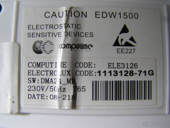 Elektronika EDW 1500 HDR do myčky AEG - Electrolux - 4