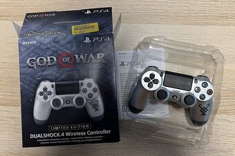 DualShock 4 ovladač - God of War Limited Edition - 4