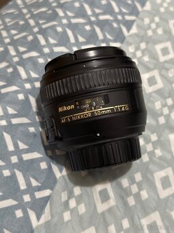 Nikon D5300 + 50mm & 18-70mm objektívy - 4