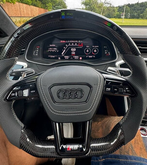 AUDI A6 A7 C8 A8 SQ8 Q8 VOLANT s LED displejem - 4