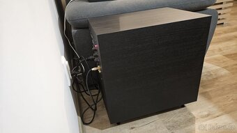 Domácí kino 5.1 AQ acoustic quality kupované za 83000kč - 4