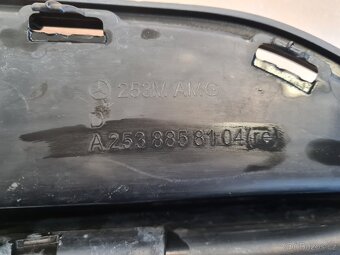 Mercedes GLC X253 AMG paket - maska mřížky facelift 2021 - 4