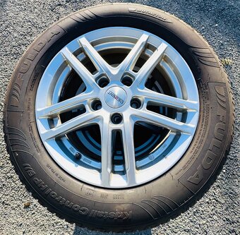 Zimní ALU kola Škoda Dezent 215/60/R16 Fulda Kristall Contro - 4