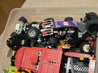 LEGO TECHNIC MIX - 4