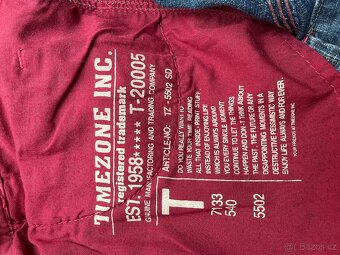 Pánské kalhoty TIMEZONE - 4