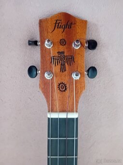 Ukulele Flight DUB 38 MAH Soundwave - 4