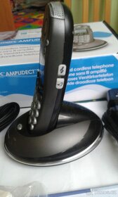 Bezdrátový telefon Geemarc Ampl.350 pro nedoslýchavé - 4