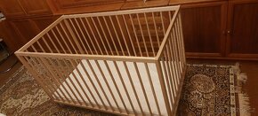 Dětská postýlka s matrací - 4