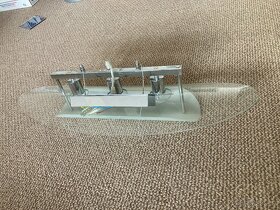 Skleněný lustr na 3 žárovky - 4