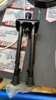 Bipod Harris S 9-13" s kloubem s odskoky na weaver lištu - 4