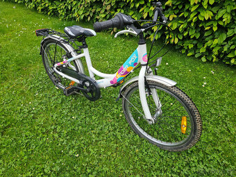 Dětské 20" horské hliníkové kolo LEADER FOX , rám 11" - 4