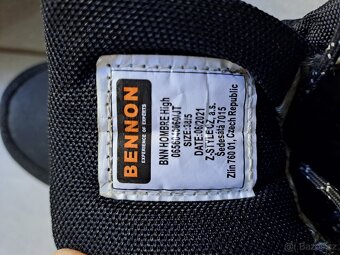 Kvalitní české boty Bennon - SUPER STAV - 4