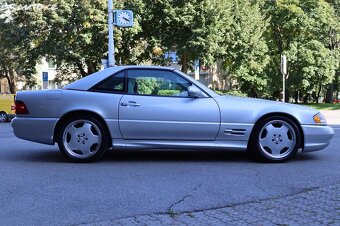 MERCEDES SL 500 R129 AMG FACELIFT 2000 ROK PĚKNÝ KUS - 4