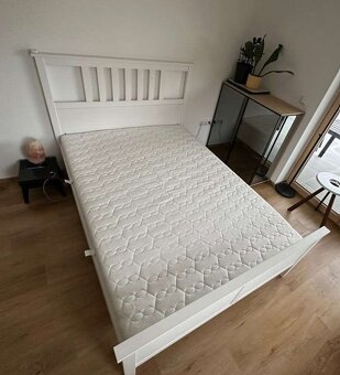 Postel IKEA HEMNES, 140x200 - 4