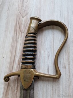 palaš, šavlé Švédsko vz. 1895 - 4