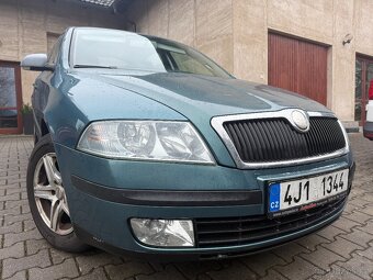 Škoda Octavia II 1.9TDI 77KW, 2005, KLIMATIZACE AUTOMATICKA. - 4