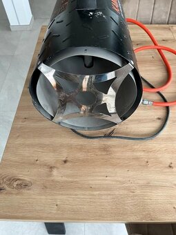 Kamoto 30 kW plynové topidlo s ventilátorem - 4