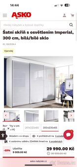 Šatní skříň - 3 metry - 4