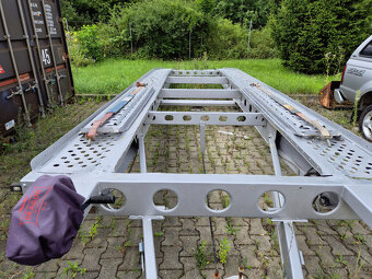 Prodám přívěs, vlek, trajler, přepravník na dvě auta - 4