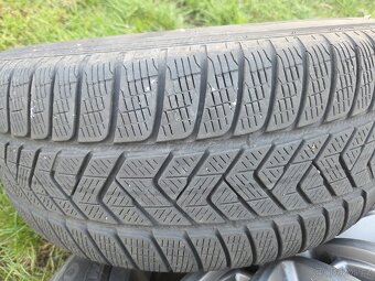 Alu kola R18 VW Touareg zimní - 4