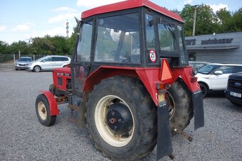 Zetor 7011 s SPZ a STK 1982 - 4