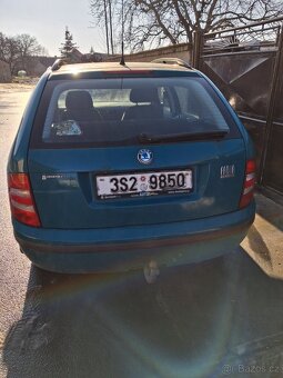 Skoda fabia - 4
