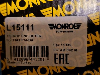 Díly na Fiat Panda 1,2 (2011), 1,1(2009) benzín - 4