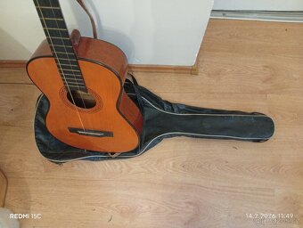 Kytara Španělka+Futrál, zachovalá - 4