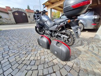 Prodám Suzuki Vstrom 650 - 4