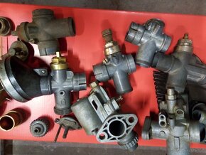 Karburátory, filtry, směs - 4