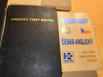 Staré slovníky 6 kusů. - 4