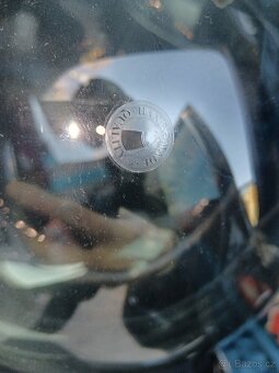 Skleněný kulatý lustr - 4