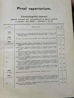 Sbírky zákonů - 4