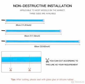 Denní LED svícení + dynamické led blinkry - 4
