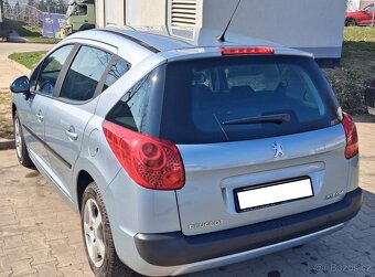 Peugeot 207 SW (kombi) - 4