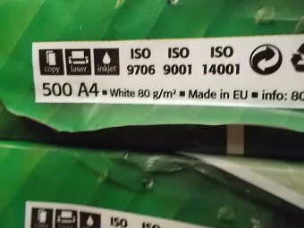 Kancelářský papír A4 do tiskárny - 4