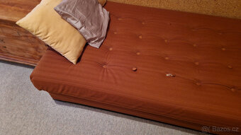 Postel hnědá válenda - 4