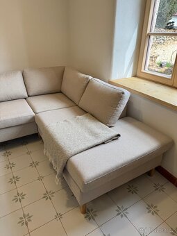 Rohová pohovka nová - 4