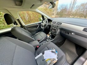 VW CADDY IV 2.0 TDI 75kW Trendline Koup.ČR,1.majitel,2018 - 4
