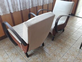 starožitná křesla, gauč, židle - 4
