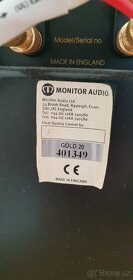 Prodám reprosoustavy Monitor Audio - 4