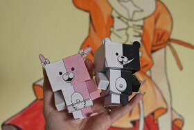 Monomi a Monokuma - Danganronpa - 4