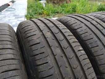 Kola, ALU disky R14 letní pneu Continental 175/65 - 4