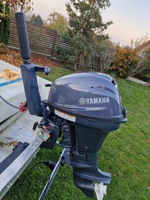 Lodní motor Yamaha 9,9 JMH-S - 4