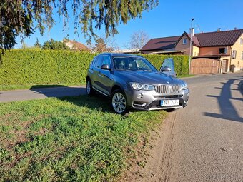 BMW X3  2.0diesel xdrive model 2015 pekny stav - 4