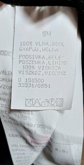 Pánský kabát Prostějov - 4