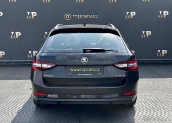 Škoda Superb automat nafta 140 kw 2015 - 4