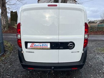 Opel Combo 1.3 CDTi Klima, Tažné, Serviska - 4