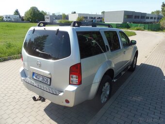 Nissan Pathfinder 2.5 DCi 4x4 tažné 3T - 4