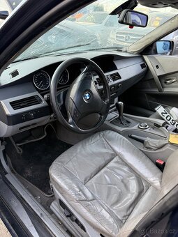 Prodám nahradí díly bmw e60 530D - 4